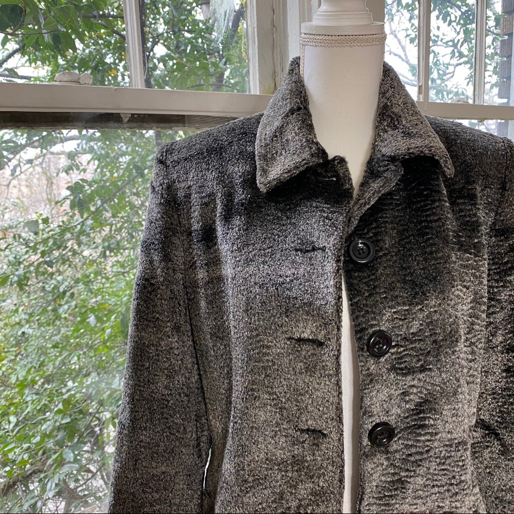 VINTAGE FAUX FUR COAT 🐨✨